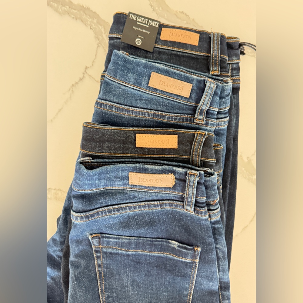 Lot of  women’s skinny jeans 4x all rom Nordstrom size 26